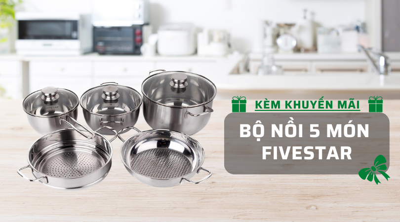 Bộ nồi Fivestar